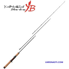 Удилище кастинговое многочастное Yamaga Blanks Lupus for Native Trout Game Travel